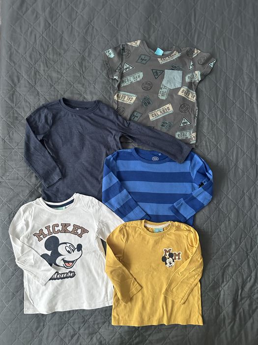 Zestaw ubran rozmiar 98