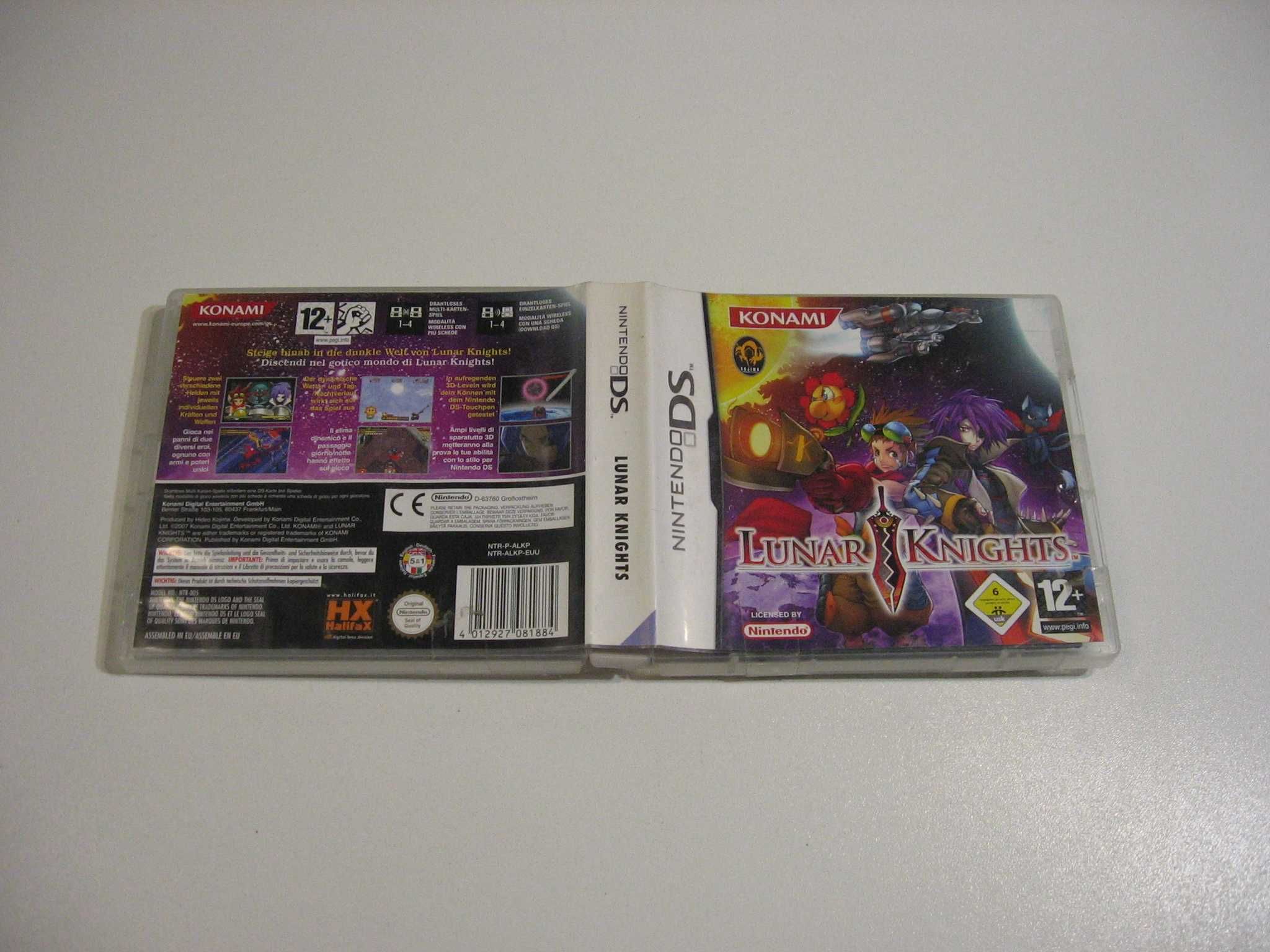 Lunar Knights - GRA Nintendo DS - Opole 4213