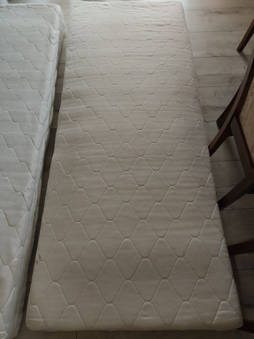 Materac 80x200 kokos memory foam.
