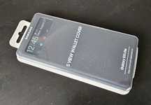 Samsung S View Wallet Cover do S10 Lite. Oryginalne, nowe. Czarne