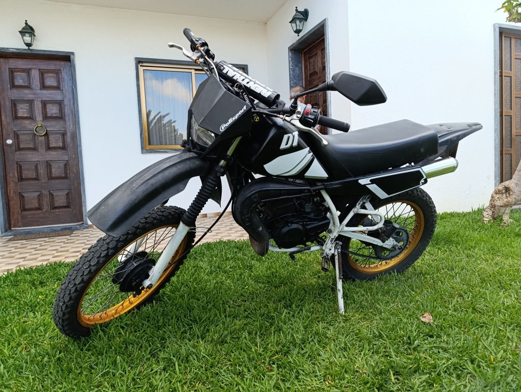 Yamaha Dt 50 Lc.