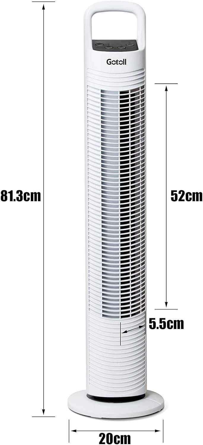 Wentylator kolumnowy stojący Gotoll