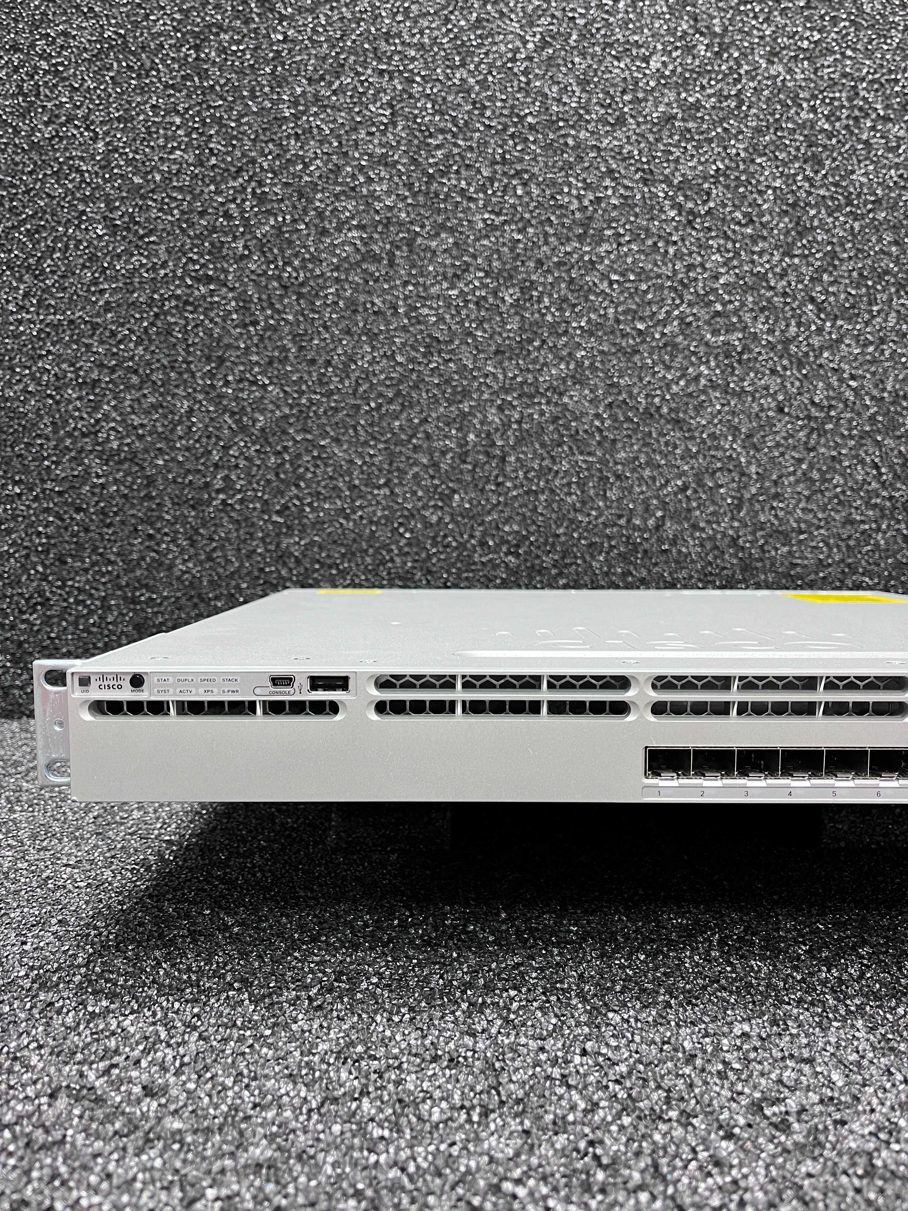 Комутатори Cisco WS-C3850-12S-E (Full Layer 3, IP Services)