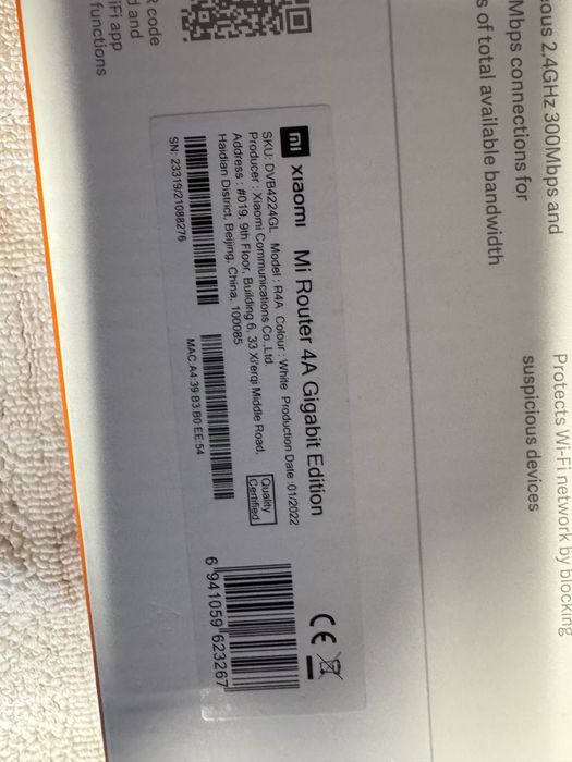 Router Mi 4A Xiaomi bdb stan .
