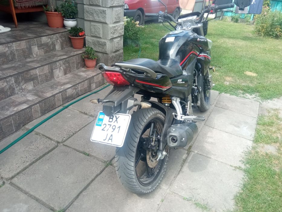 Технічно находу з невеликим пробігом