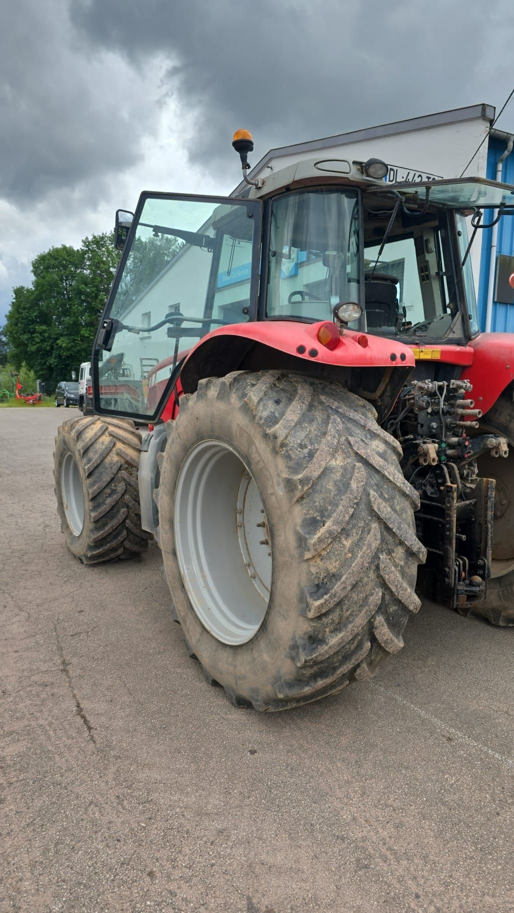 Massey Ferguson 7495 klima 200km jak 7490 vario dynaVT