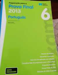 Livro de exercícios de Português do 6 ano