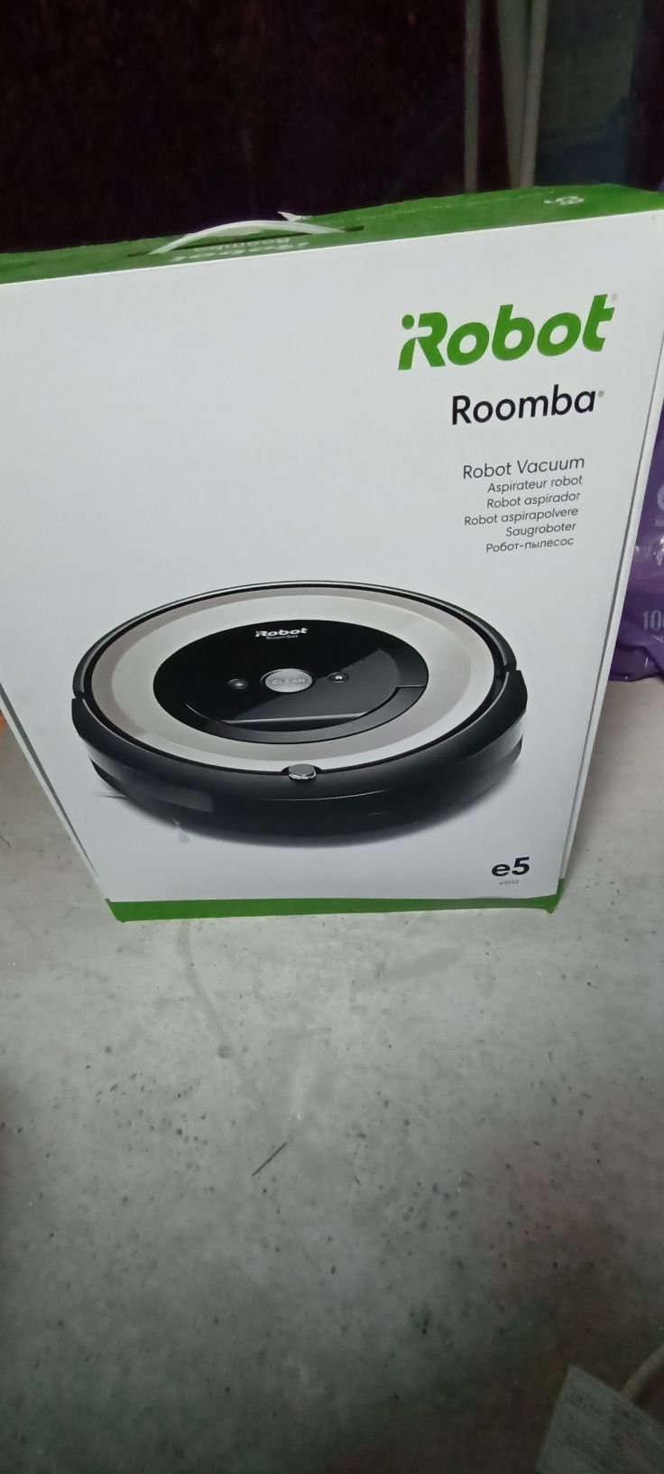 iRobot Roomba e5