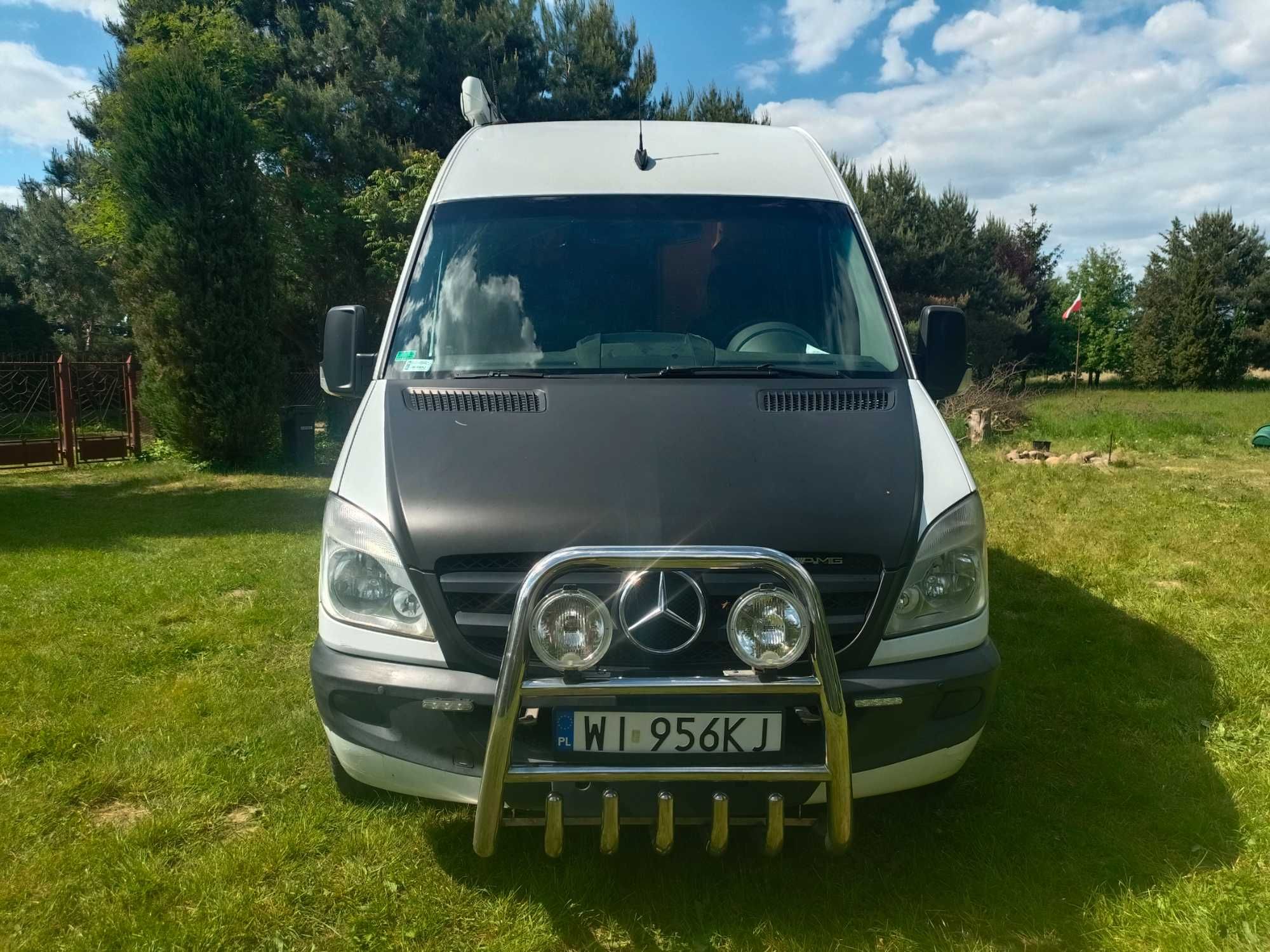 Camper Van Mercedes Sprinter W906