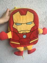 Plecak plecaczek dla przedszkolaka marvel Iron Man