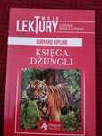 Książka " Księga dżungli"