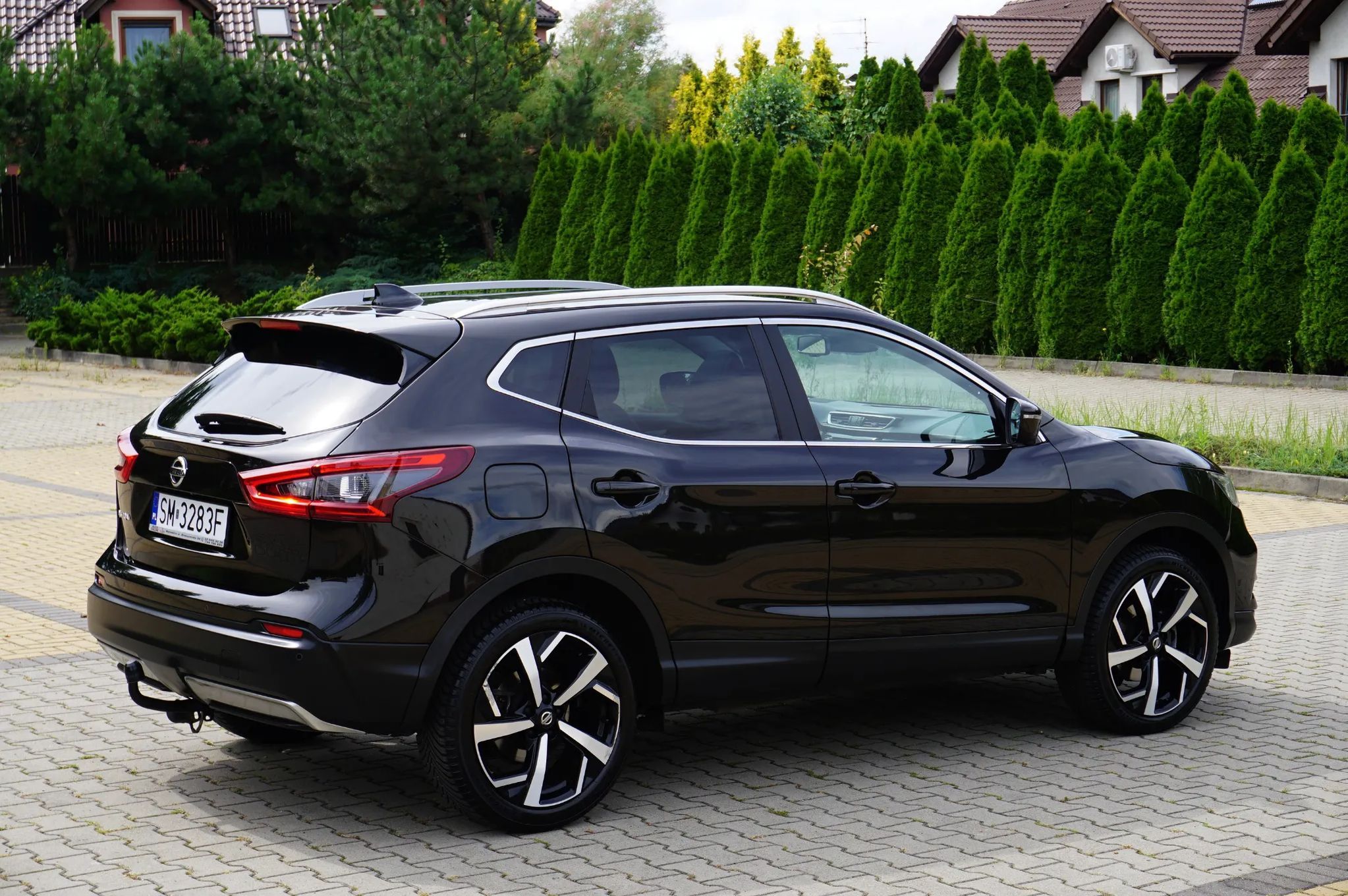 Nissan Qashqai 1.6 163 KM ** Tekna ** Panoramiczny Dach ** Kamery 360 ** Półskóra **