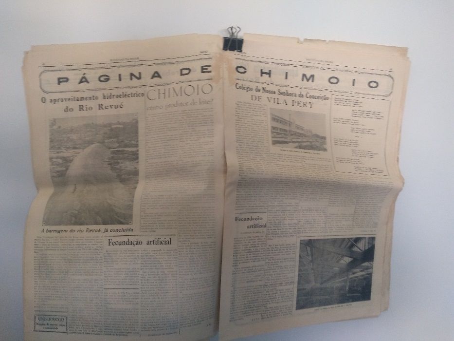 Jornais antigos originais