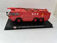 Model Straż Pożarna Morita Airport Crash Tender MAF 125