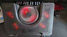 Genesis OXID 550 cooling pad – podkładka chłodząca do laptopa (17,3")