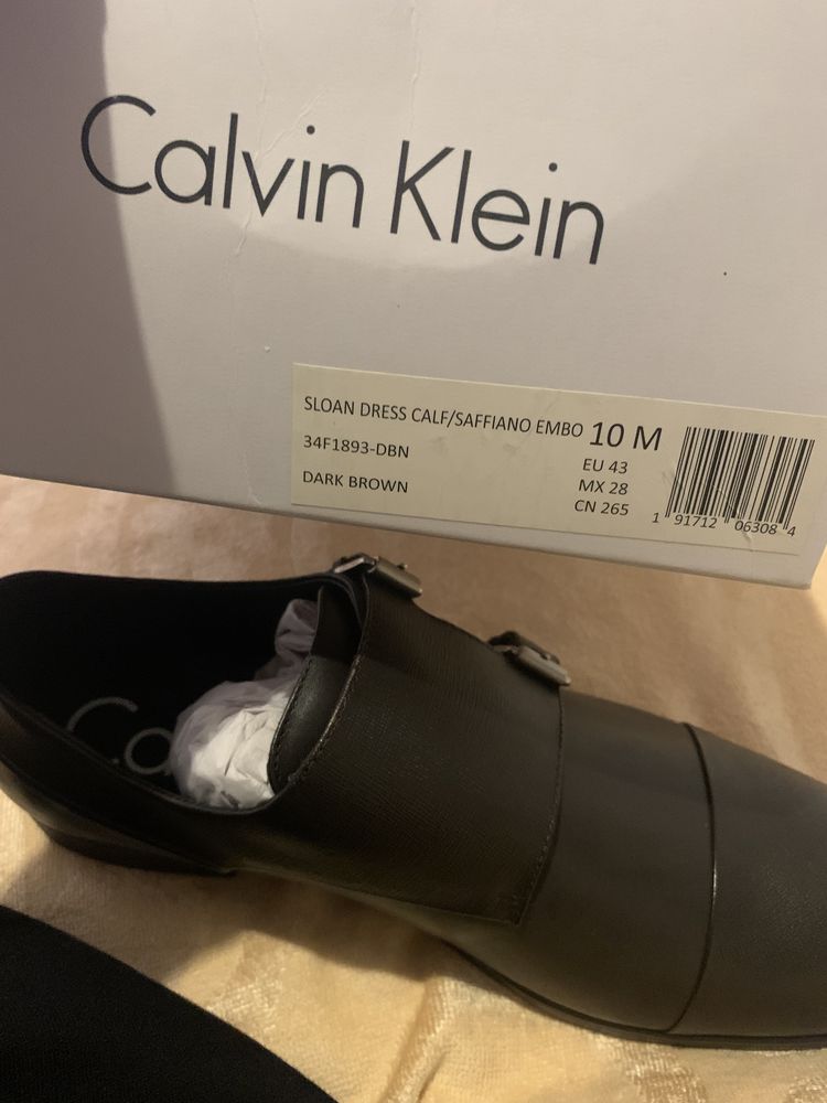 Туфли Calvin Klein 10 size