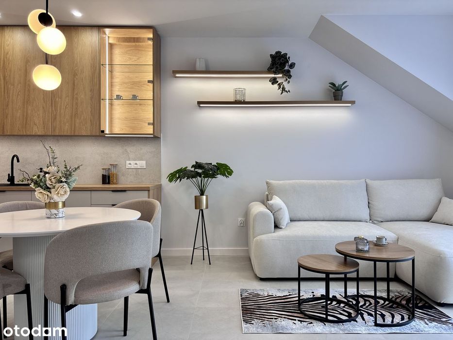 Nowe Mieszkanie w Tarnowie z własnym ogródkiem i dwoma balkonami