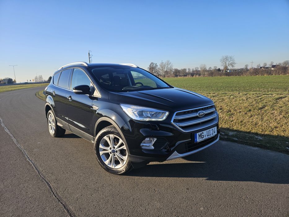 Ford Kuga Niski Przebieg Bogata Wersja Super Stan