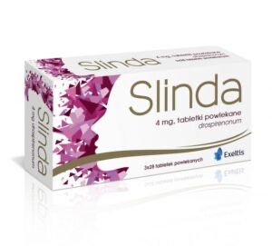 Tabletki Slinda dwa blistry
