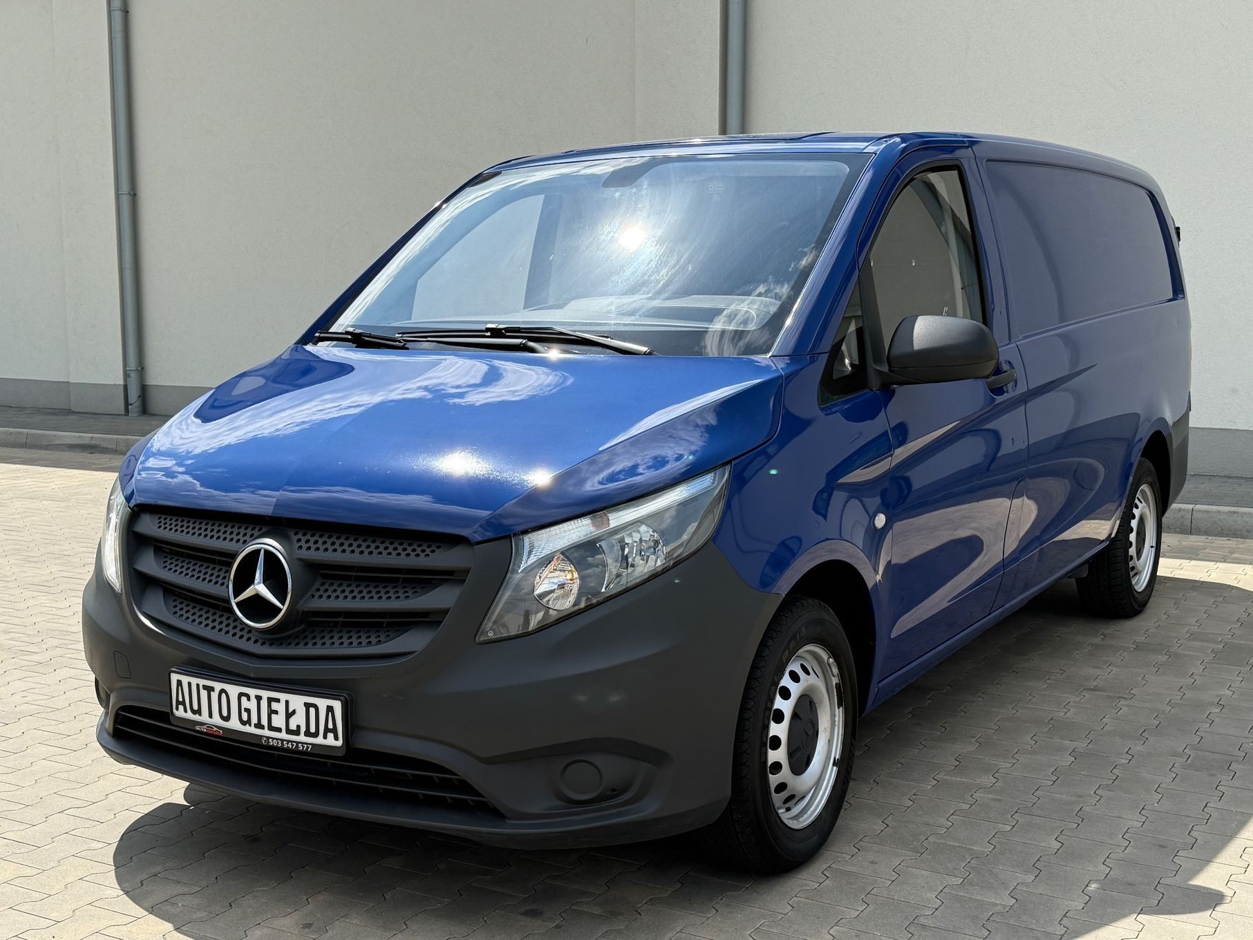 Mercedes-Benz 114CDI Vito Long Długi Max  Bezwypadkowy•116.ooo km•2.2Cdi•Serwis