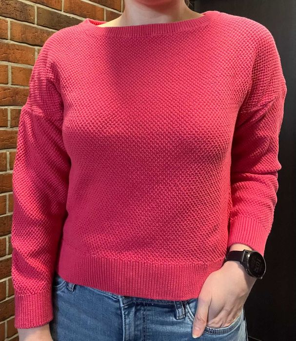 Sweter różowy Mohito XS stan dobry