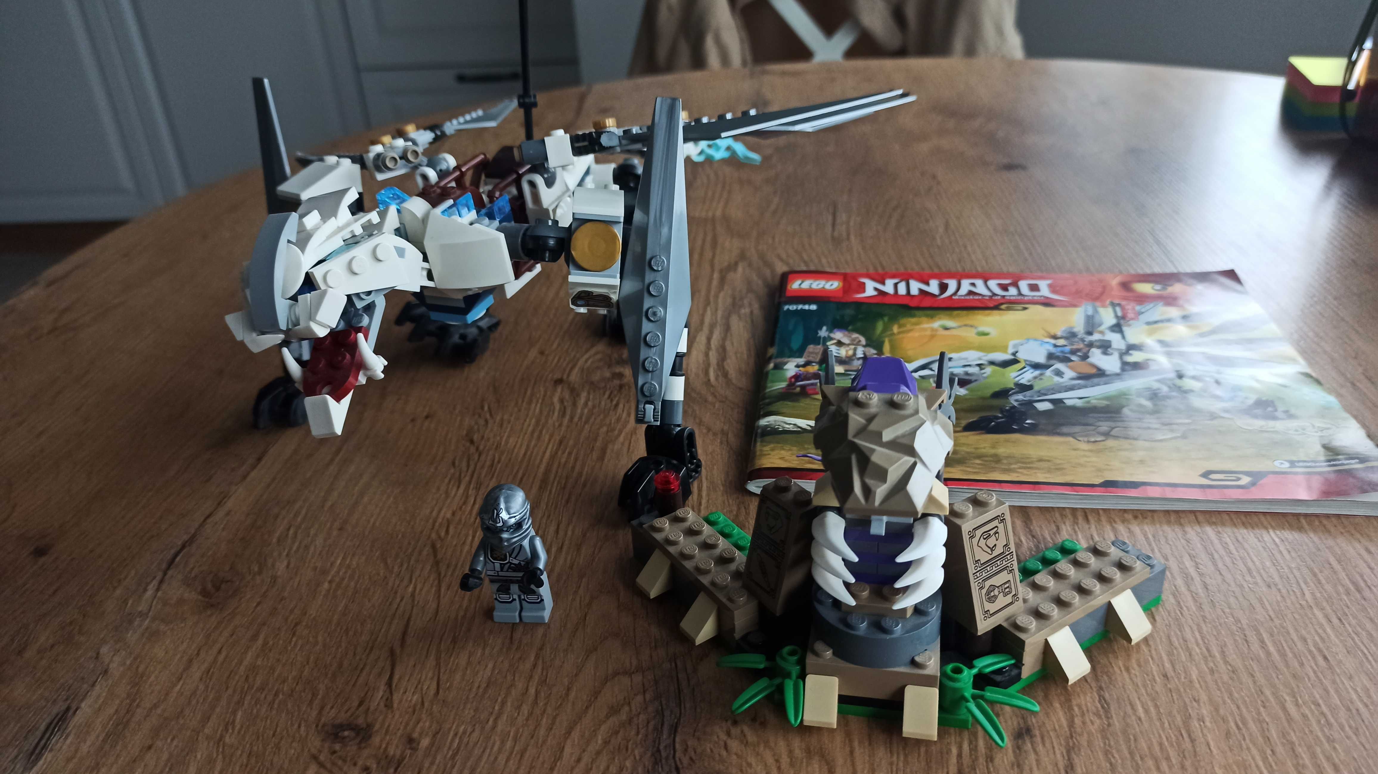 LEGO 70748 Ninjago Tytanowy smok.
