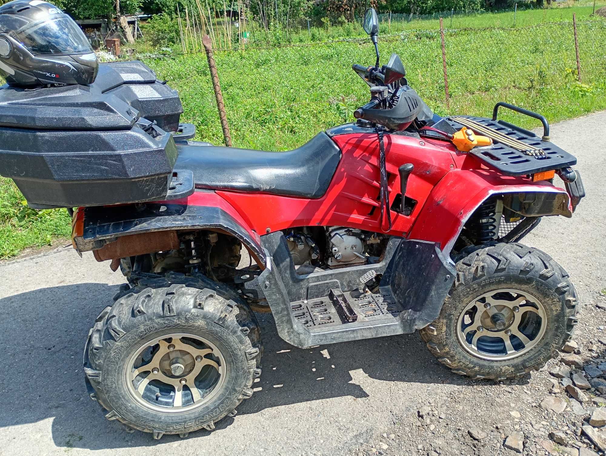 Buyang 300 4X4 zarejestrowany