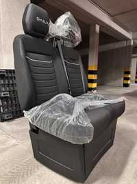 Nowy fotel ławka pasażera Iveco Daily lift 2019+