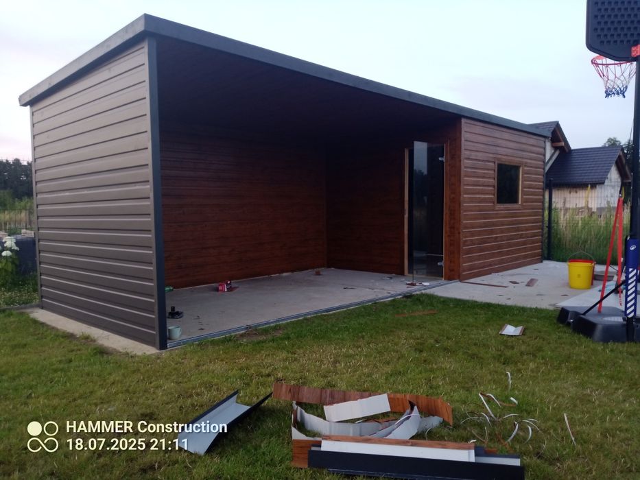 Garaże na wymiar, produkcja!