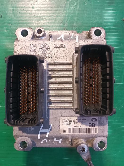 Centralina motor opel astra H