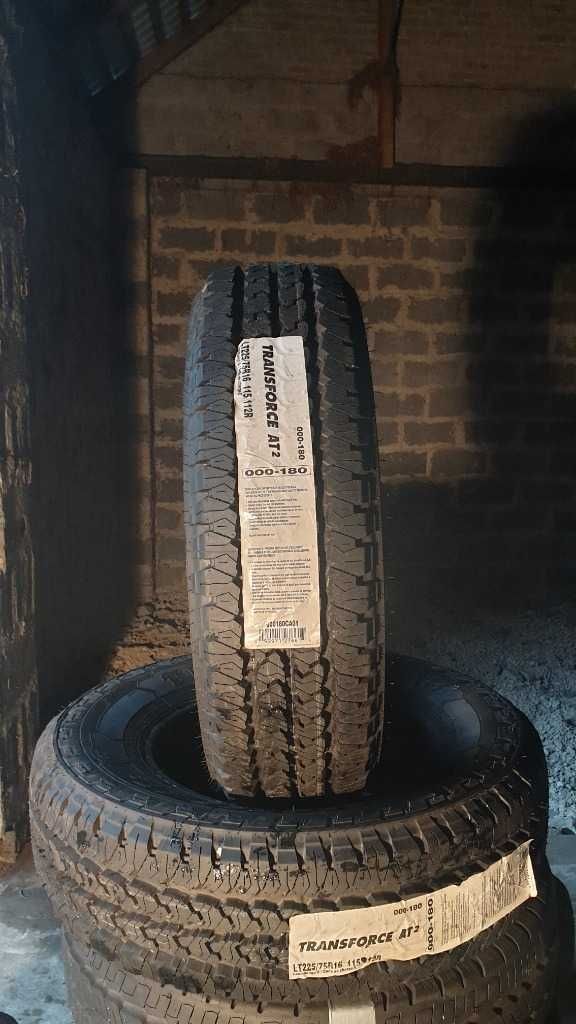 NOWE opony 225/75R16C 115R Firestone Transforce AT2