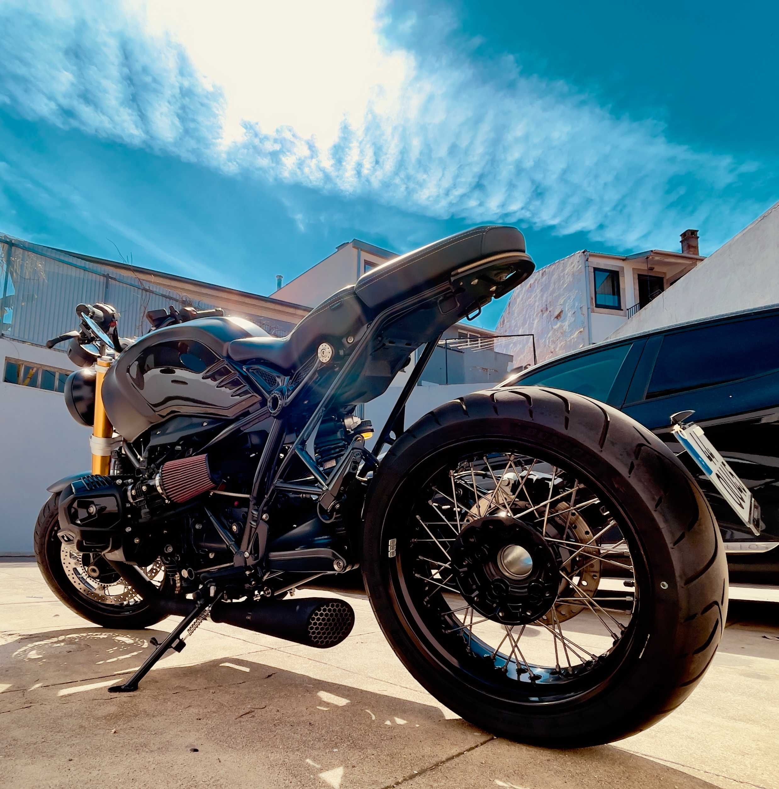 BMW RnineT 20.000km - como nova
