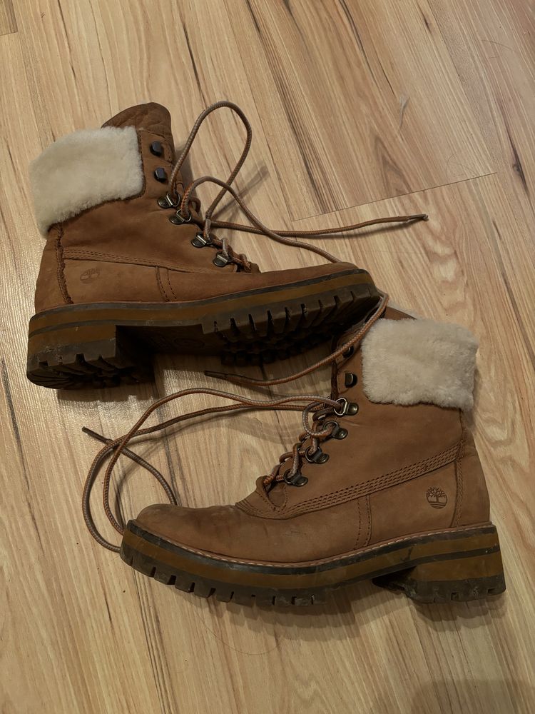 Buty Timberland-Courmayeurvalley Shearlin