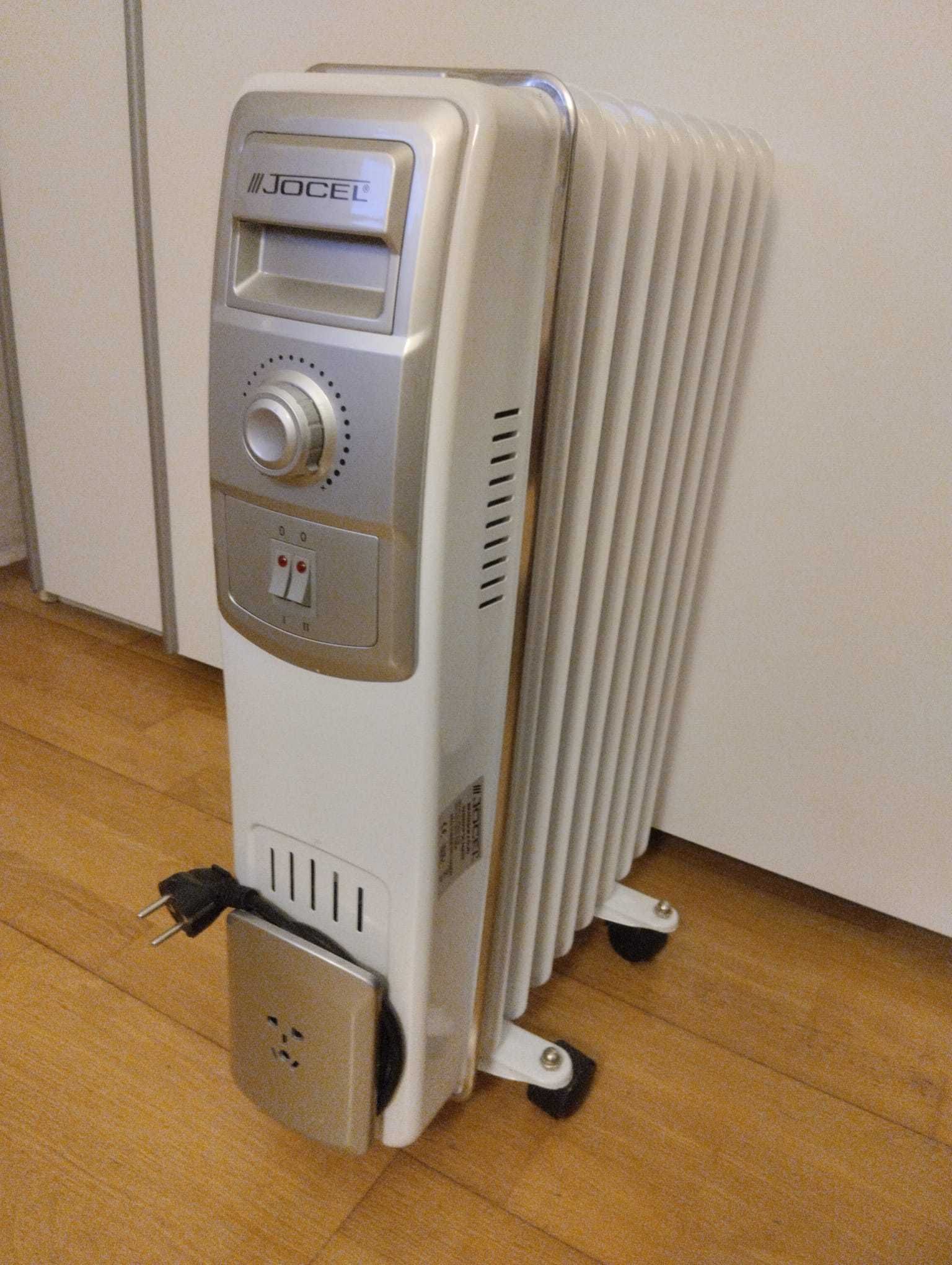 3 Aquecedores (2 a Óleo e 1 Halogénio e 1 Térmico)  Tudo apenas 60eur