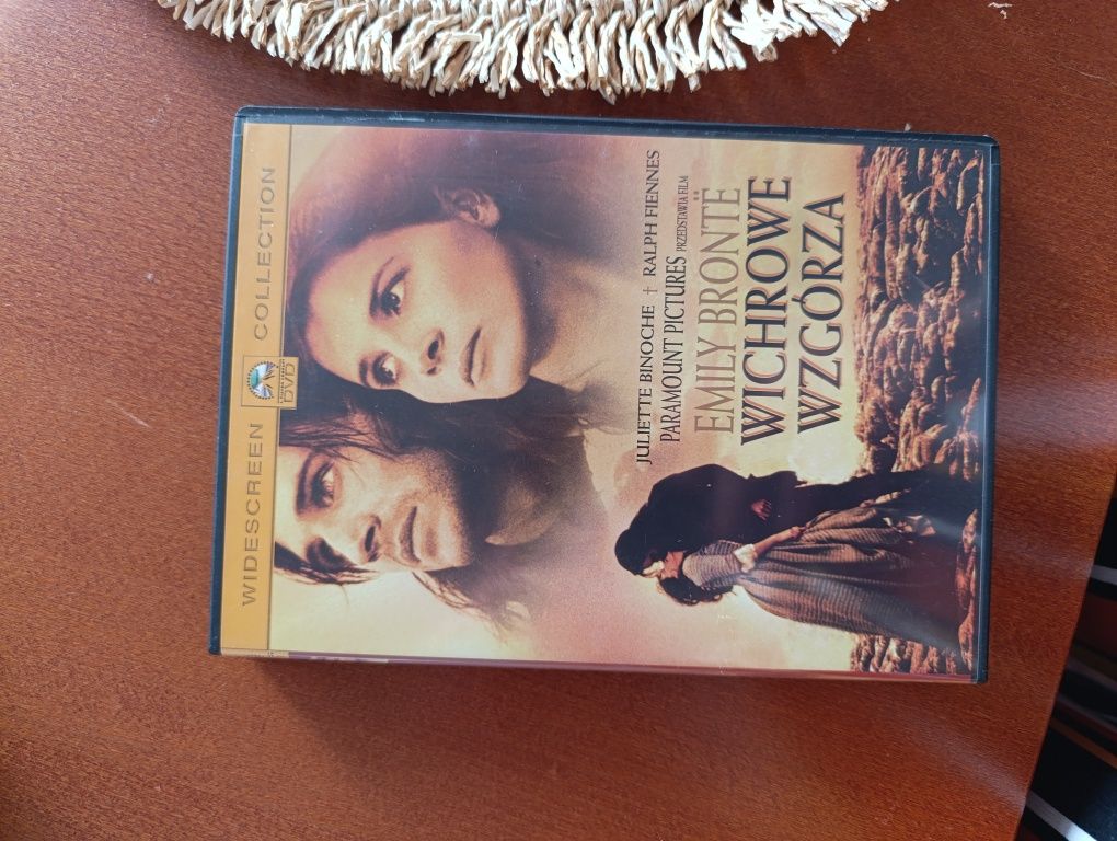 Wichrowe wzgórza DVD