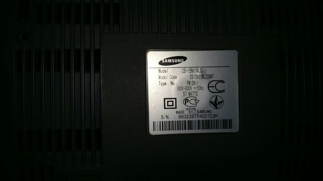 Телевизор Samsung CS-15N11MJQ