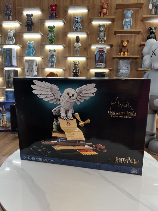 Конструктор Harry Potter Hogwarts Icons Колекційний набір як Лего Lego