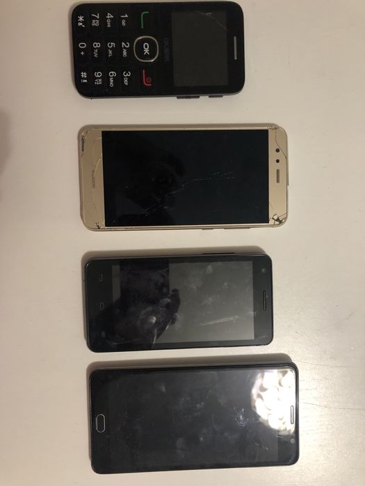 Telemoveis usados para peças