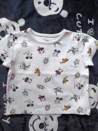 T-shirt niemowlęcy Myszka Miki Primark rozm. 80cm