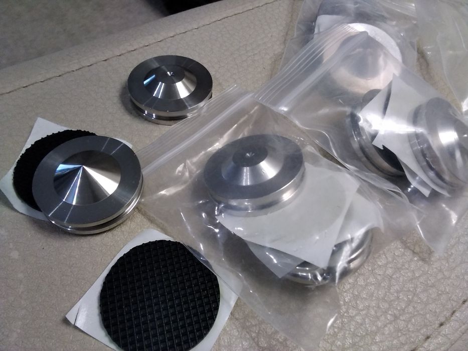 Spikes+bases p/ hifi diversos modelos