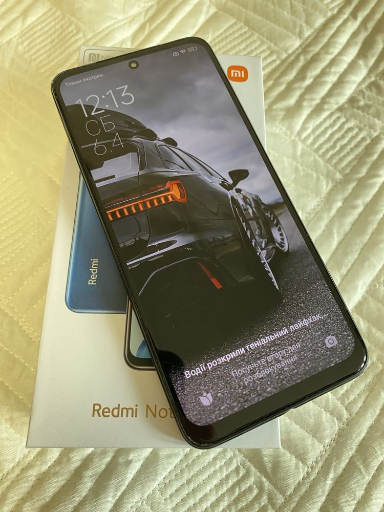 Телефон Xiaomi Redmi Note 11S Graphite Gray  6/128 gb