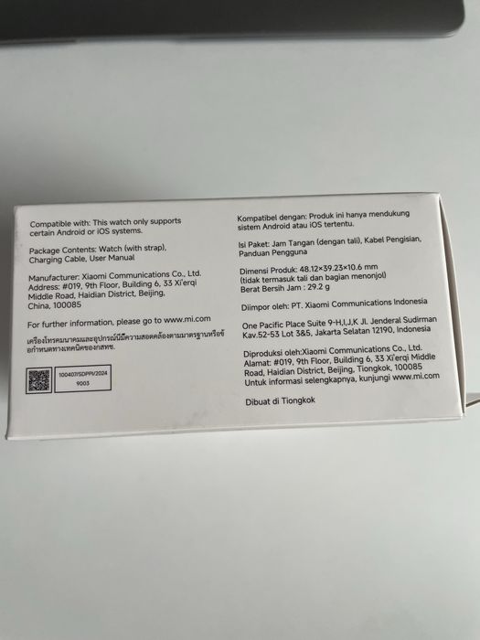 Zegarek Redmi watch 5 lite