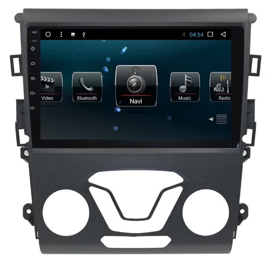 Radio nawigacja Ford Mondeo MK5 2013=2019 Android 9 WiFi Bluetooth