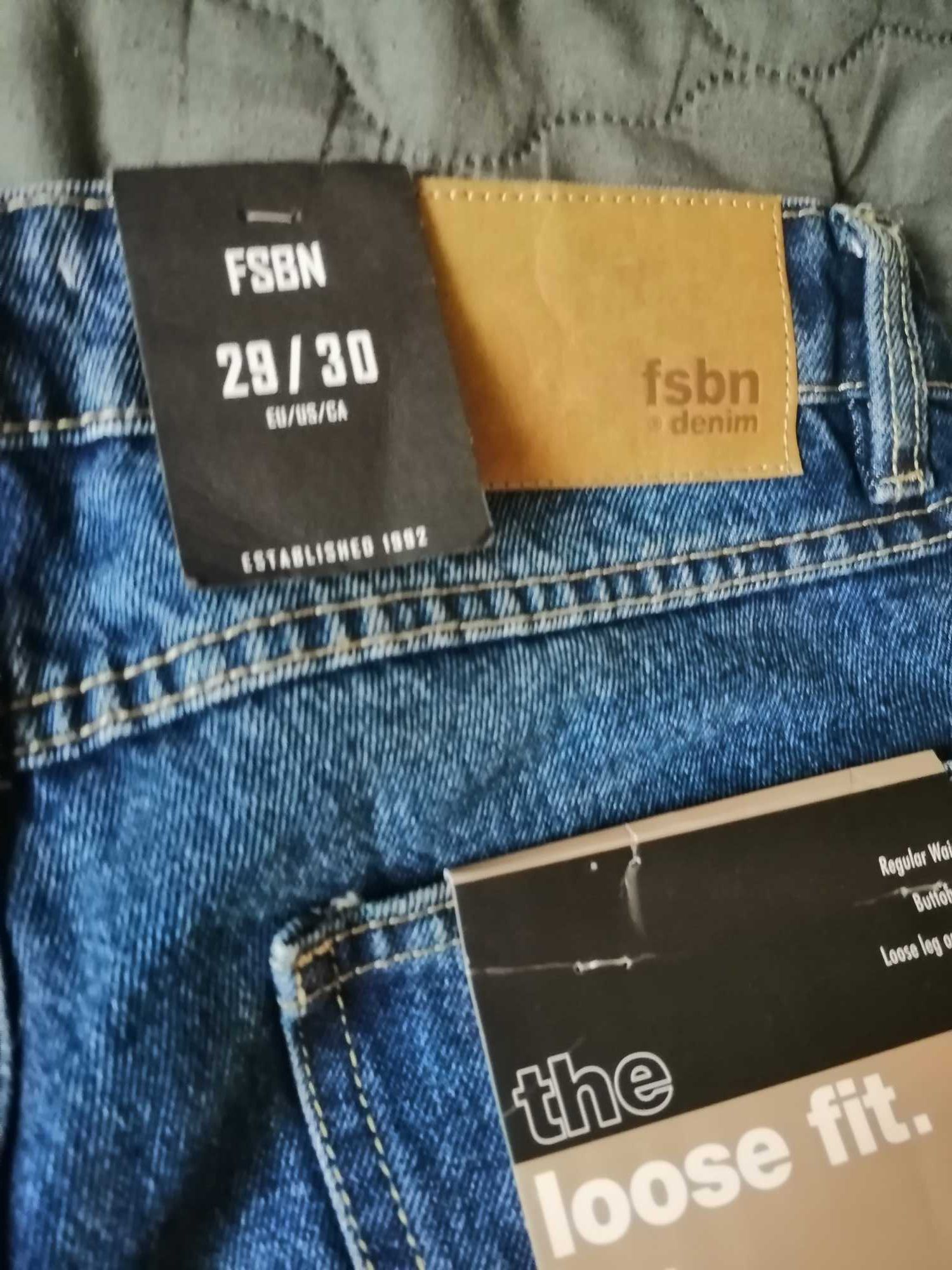 Spodnie jeansowe męskie H&M