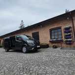 Wypożyczalnia busów 6,7,8,9 osobowych Renault Trafic 2025 NOWE HAKIEM