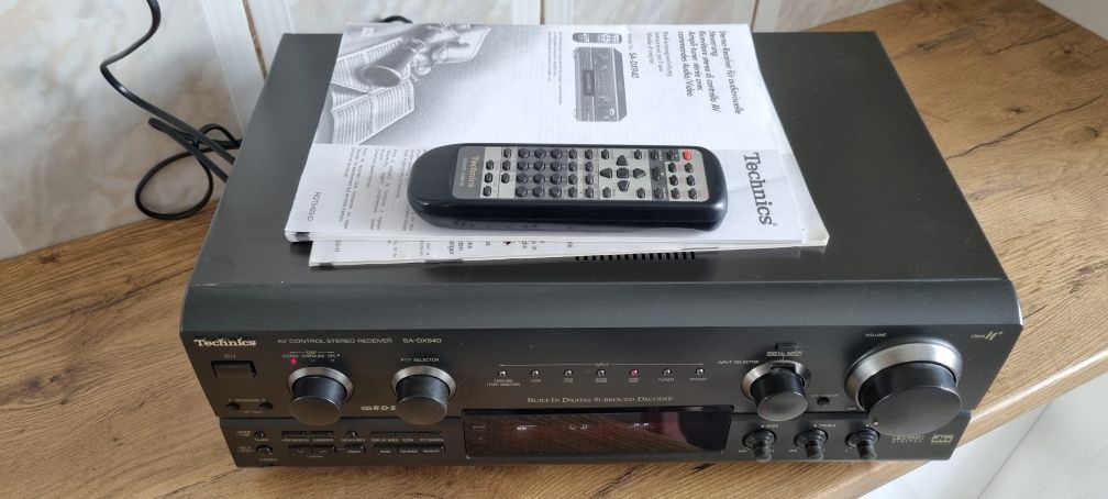 Amplituner , wzmacniacz Technics SA-DX940