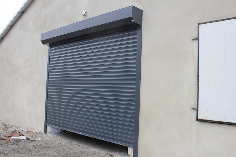 Brama Garażowa ROLOWANA OCIEPLONA Dostawa