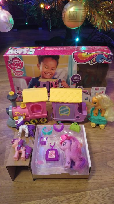 My Little Pony  Pociąg Przyjaźni - Oryginał !