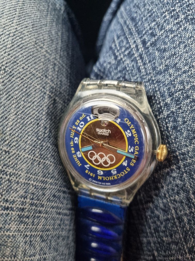 Swatch Olimpiada Automatic