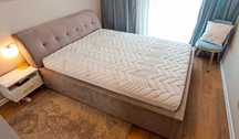 Materac Termopur Comfort 160x200 cm, stan idealny